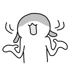 Angrily Rabbit sticker #3405864