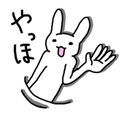 Angrily Rabbit sticker #3405880