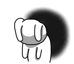 Angrily Rabbit sticker #3405885