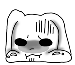Angrily Rabbit sticker #3405886