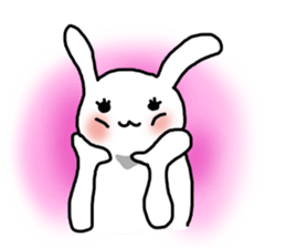 Angrily Rabbit sticker #3405888