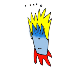 Atsuize kun sticker #3406307