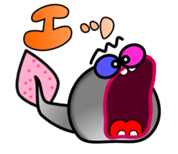 Maruike of Tama-chan sticker #3406423