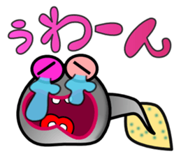 Maruike of Tama-chan sticker #3406429