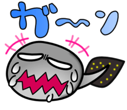 Maruike of Tama-chan sticker #3406433