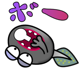 Maruike of Tama-chan sticker #3406435