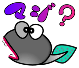 Maruike of Tama-chan sticker #3406438