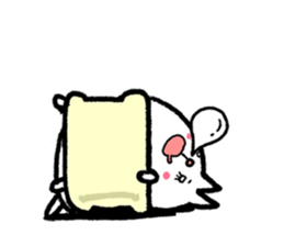 Nyan and delicious! cat-nabe set sticker #3406533