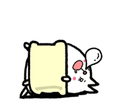 Nyan and delicious! cat-nabe set sticker #3406533