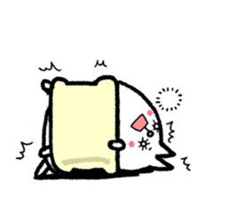 Nyan and delicious! cat-nabe set sticker #3406534