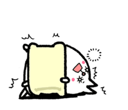 Nyan and delicious! cat-nabe set sticker #3406534