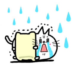 Nyan and delicious! cat-nabe set sticker #3406537