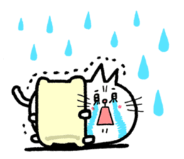 Nyan and delicious! cat-nabe set sticker #3406537