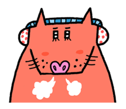 Nyan and delicious! cat-nabe set sticker #3406541