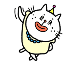 Nyan and delicious! cat-nabe set sticker #3406542