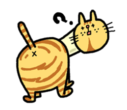 Nyan and delicious! cat-nabe set sticker #3406544