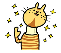 Nyan and delicious! cat-nabe set sticker #3406545