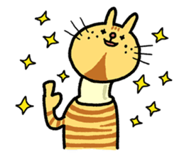 Nyan and delicious! cat-nabe set sticker #3406545