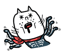 Nyan and delicious! cat-nabe set sticker #3406547