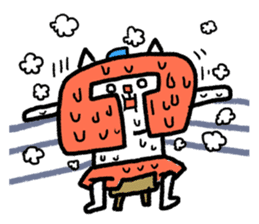 Nyan and delicious! cat-nabe set sticker #3406548