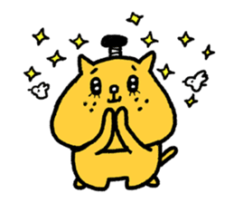 Nyan and delicious! cat-nabe set sticker #3406551