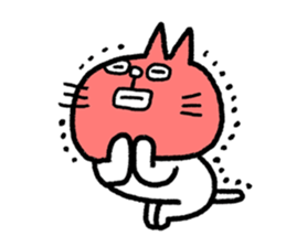 Nyan and delicious! cat-nabe set sticker #3406552