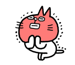 Nyan and delicious! cat-nabe set sticker #3406552