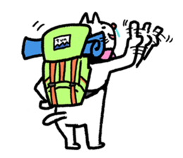 Nyan and delicious! cat-nabe set sticker #3406555