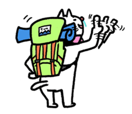 Nyan and delicious! cat-nabe set sticker #3406555