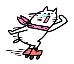 Nyan and delicious! cat-nabe set sticker #3406557