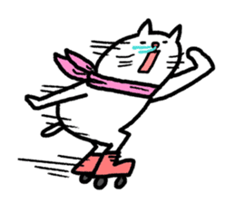 Nyan and delicious! cat-nabe set sticker #3406557