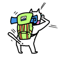 Nyan and delicious! cat-nabe set sticker #3406558