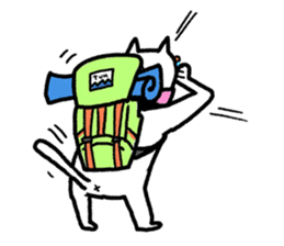 Nyan and delicious! cat-nabe set sticker #3406558