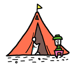 Nyan and delicious! cat-nabe set sticker #3406559