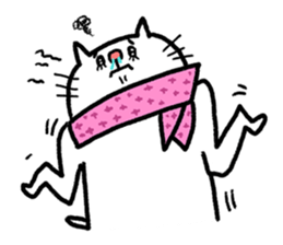 Nyan and delicious! cat-nabe set sticker #3406560