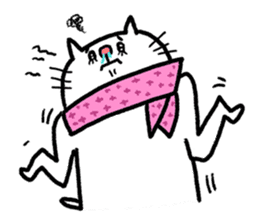 Nyan and delicious! cat-nabe set sticker #3406560