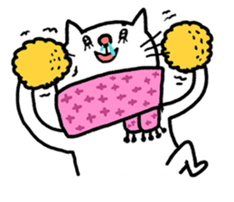 Nyan and delicious! cat-nabe set sticker #3406564