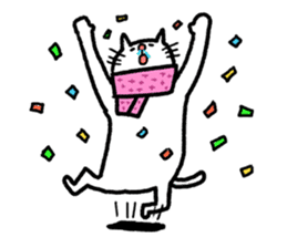 Nyan and delicious! cat-nabe set sticker #3406565