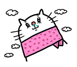 Nyan and delicious! cat-nabe set sticker #3406566