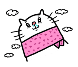 Nyan and delicious! cat-nabe set sticker #3406566