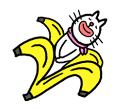 Nyan and delicious! cat-nabe set sticker #3406568