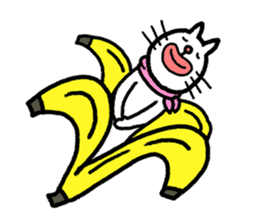 Nyan and delicious! cat-nabe set sticker #3406568