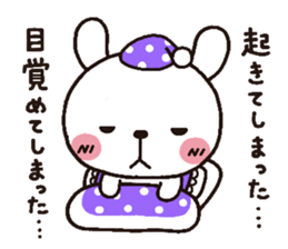 rabbit heart 4 sticker #3406690