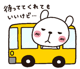 rabbit heart 4 sticker #3406709