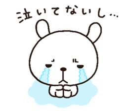 rabbit heart 4 sticker #3406713