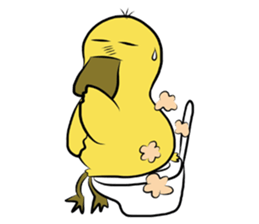 So-called Ugly Duckling Sister sticker #3406813