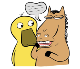 So-called Ugly Duckling Sister sticker #3406815