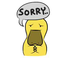 So-called Ugly Duckling Sister sticker #3406816