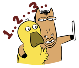 So-called Ugly Duckling Sister sticker #3406818