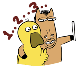 So-called Ugly Duckling Sister sticker #3406818